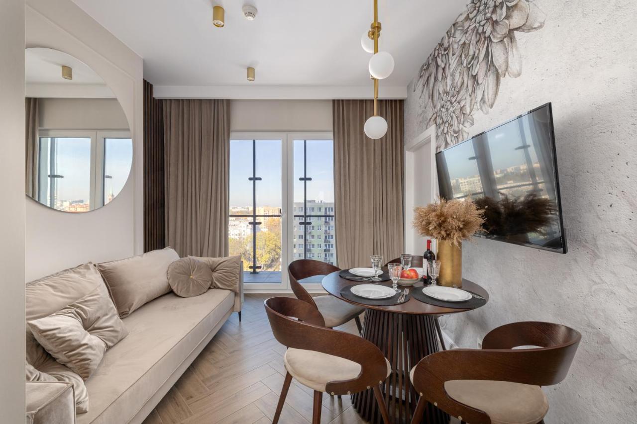 2-Bedroom Delux Apartment Wwa25 Varsó Kültér fotó