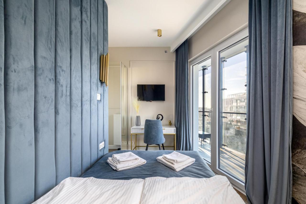 2-Bedroom Delux Apartment Wwa25 Varsó Kültér fotó