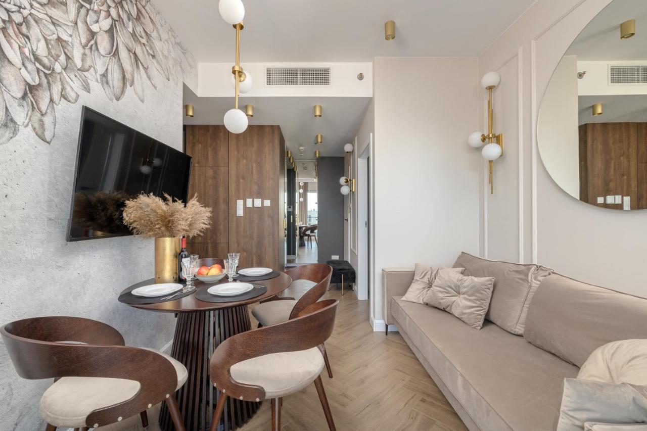2-Bedroom Delux Apartment Wwa25 Varsó Kültér fotó